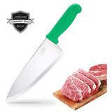 Cuchillo De Chef Ancho Bolex De 7.9 in, De Acero Inoxidable,