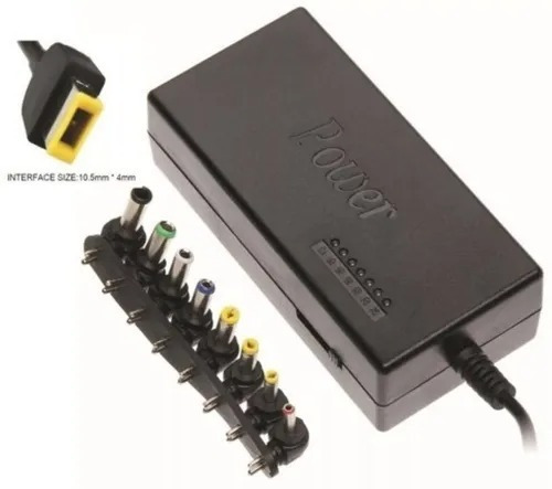 Cargador Fuente Universal Para Notebook Multivoltaje 12-24v