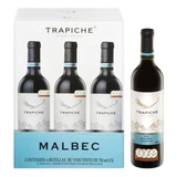 Caja Vino Tinto Trapiche Malbec 750 Ml (6 Pz)