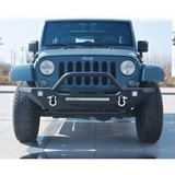 Bumper Defensa Delantera Trailf Jeep Wrangler Jk 2007-2018 