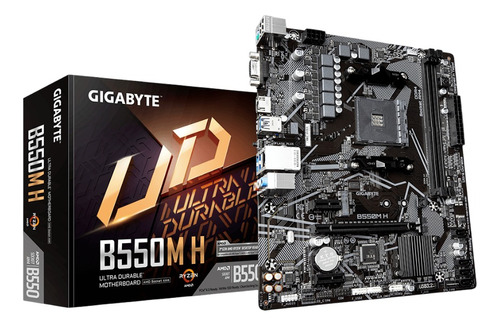 Tarjeta Madre Gigabyte B550 M H