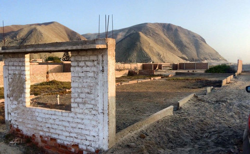 Terreno En Esquina En Salinas, Chilca