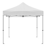 Gazebo Aluminio 3x3 Metros Autoarmable Blanco Liviano Bolso