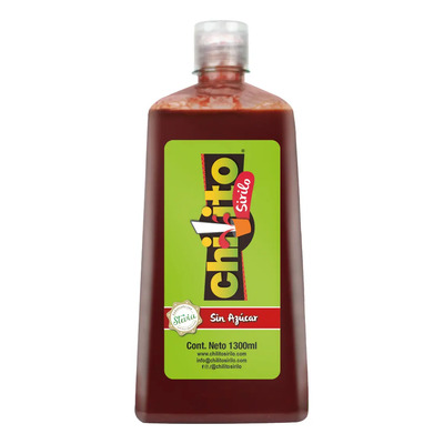 Chamoy Chilito Sirilo Stevia Sin Azucar 1.3 Litros Refill Chile Picosito | MercadoLibre