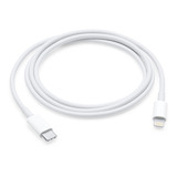 Cable Apple Usb-c A Lightning - Original