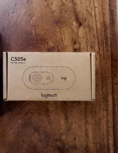 Webcam Logitech C505e 720p