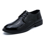 Zapato Social Ortopédico Antiestrés Cómodo For Hombre.