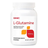 Gnc L-glutamina 1000 Mg - 100 Cápsulas Vegetarianas