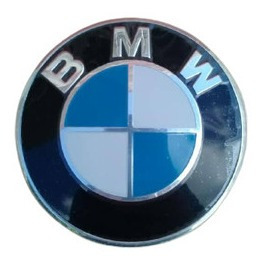 #b Emblema De Capot 82mm Y Maleta 74mm Para Bmw (precio C/u) Foto 2