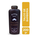 Talco Corporal Para Barberia Uso En Cabello Barba Y Bigote
