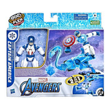 Figura Bend And Flex Missions Capitan America / Diverti