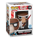 Pop! Spastik Plastik - Monkey Assassin Funko Shop Exclusive