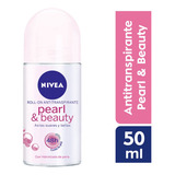 Antitranspirante Pearl & Beauty Nivea Roll-on Con 50 Ml