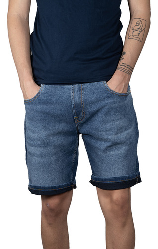 Bermuda Quiksilver Essentials Hombre Moda Jeans