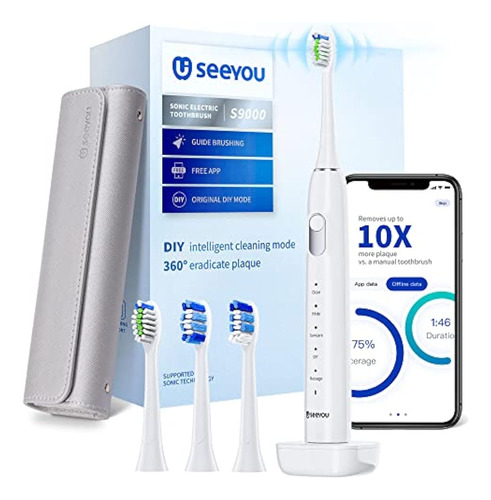 Seeyou Sonic Electric Toothbrushes For Adults,