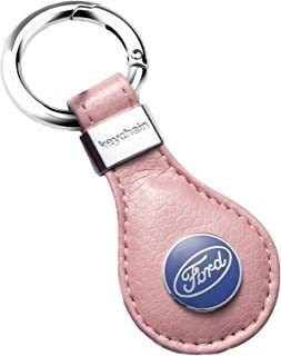 Alway Llavero De Cuero Para Coche, Para Ford., L