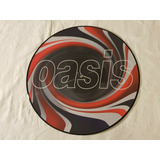 Oasis Lp Picture Disc Precreation Blues Novo Raro Disco Vini