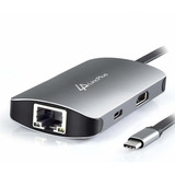 Hub Usb C  Adaptador Usb C Ethernet  Estación De Acopl...