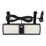 Estrobos Destellador Visera Ambar Blanco Leds 