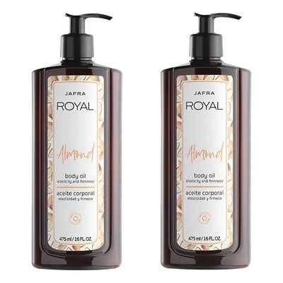 Jafra Royal Almond Aceite Corporal Almendras 2 Piezas 475ml Almendras | Envío gratis