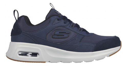 Zapatilla Hombre Skech-air Court Homegrown Azul Skechers