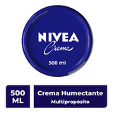 Crema Corporal Nivea Creme Multipropósito Humectante 500ml