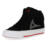 Tenis Caballero Sneakers Pirma Negro 670-73