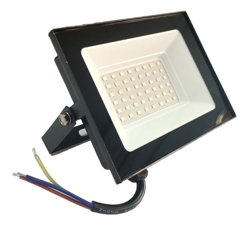 Reflector Led 50w = 300w Luz Fria/calida Ip65