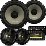 Kit Duasvias Ks6.2 Sensation Audiophonic 2 Vias 6,5  130wrms