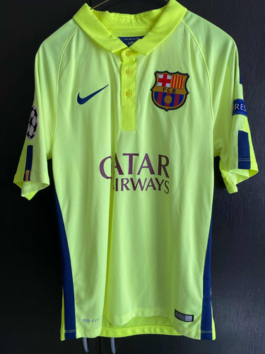 Jersey Barcelona Tercero Xavi 2014-2015 Champions League