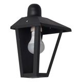 Farol Colonial De Pared De Chapa Apto Exterior Ideal Jardin