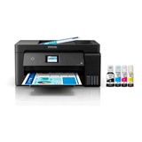 Impresora A Color Epson Ecotank L14150 Con Wifi Negra 220v