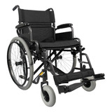 Cadeira De Rodas Aço Dobrável 120kg Tamanho 48 D400 Dellamed