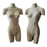 Maniquies Medio Torso Dama Fibra De Vidrio 