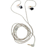 Fone De Ouvido Shure Se215-cl Branco Sound Isolating