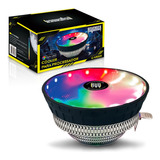 Cooler Processador Rgb 120mm Lga 115x 1200 1700 Fm2 Am3 Am4