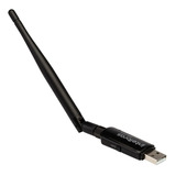 Adaptador Usb Wireless 3001 Antena Externa Preto Intelbras