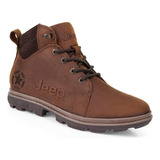 Bota 56956ppr Piel Vaca Ingeniero Obra Flat Crazy