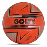 Balón Fútbol Golty Competencia Laminado Tech No.3-naranja Color Naranja