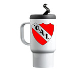 Taza Termica Con Tapa / Independiente - Cai