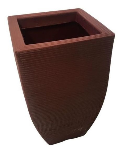 Vaso Polietileno Decorativo Rustico Plantas T 75x40 Grande