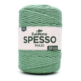 Barbante Spesso Maxi Euroroma 32 Fios 1kg 802 Esmeralda