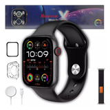 Relogio Smartwatch Watch X Série 10 Amoled Nfc Gps Musica