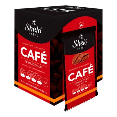 Café Soluble Termogénico Sheló Nabel | Envío gratis
