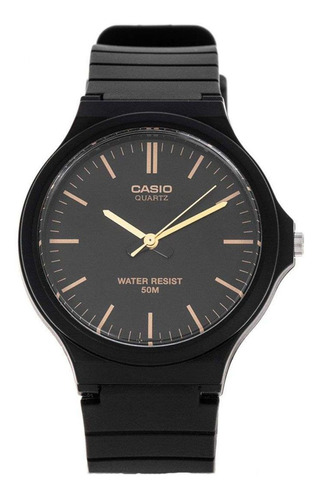 Reloj Casio Mw-240-1e2v Negro Hombre