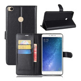 Capa Capinha Carteira Flip Wallet Celular Xiaomi Mi Max 2