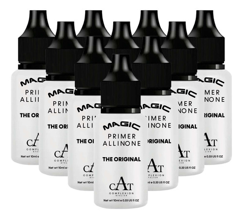 Kit 10 Magic Primer Fantastic Cat Atelier 10ml