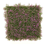 Jardin Vertical Muro Verde Plantas Artificiales Violet 25x25