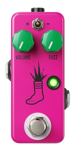 Pedal Jhs Mini Foot Fuzz V2 Novo Com Garantia