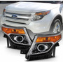 Faros Delanteros Ford Explorer 2011-2015 Ford Explorer